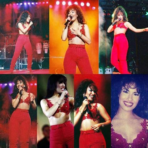 S E L E N A 🎤 💃🏻 On Instagram “selena In Red 😍 ️♥️💋🌹 Selenaquintanilla Selenaqui In 2024