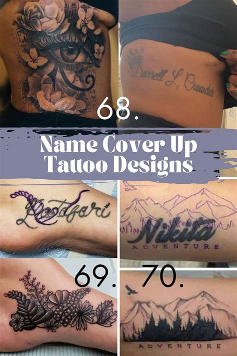 80 Name Cover Up Tattoo Ideas Tattoo Glee In 2024 Cover Up Name Tattoos Best Cover Up