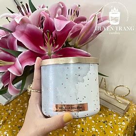 Mua Nến thơm 3 bấc Bath Body Works BBW mùi Vanilla Balsam 411gr