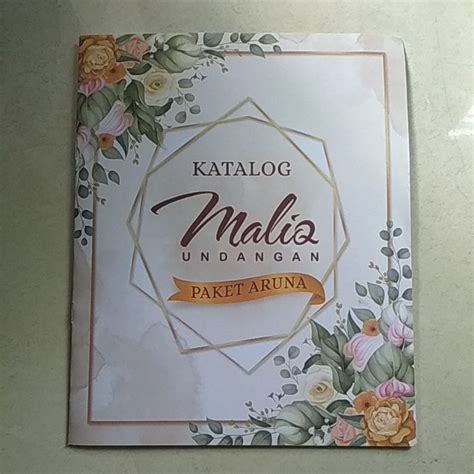 Jual Jual Contoh Undangan Maliq Katalog Undangan Maliq Album