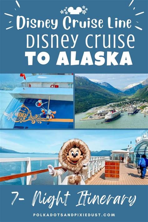 Disney Alaska Cruise Ultimate Guide for a 7-Night Trip