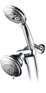 Amazon Hydroluxe Handheld Showerhead Rain Shower Combo