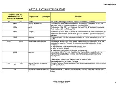 Convenio Ioma Femeba Gu A De Autorizaci N Secuencia De Pr Cticas De