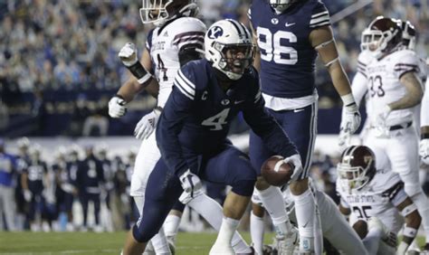 BYU Football Announces Uniform Combination For Wyoming Game