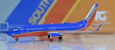 1 400 NG Models Southwest Airlines B737 800 N8650F 58070 EBay