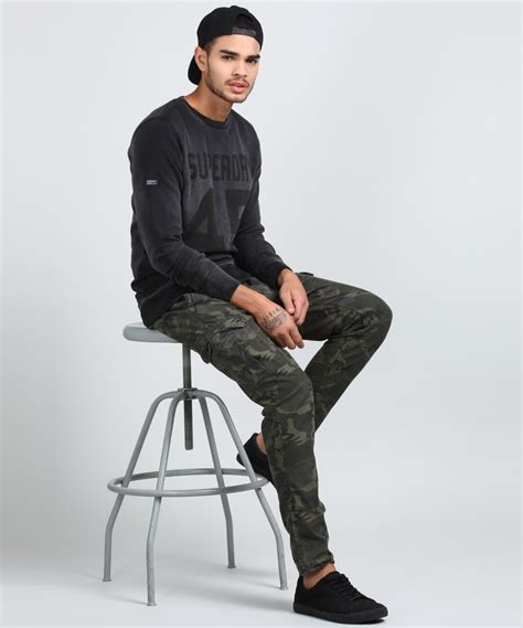 Aggregate Superdry Mens Trousers In Cdgdbentre