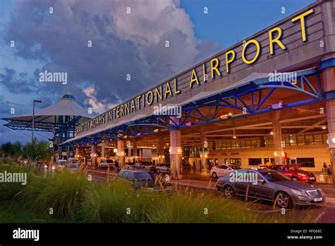 Grantley Adams International Airport, Near Bridgetown, Barbados Stock ...