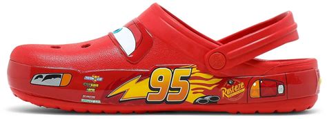 Buy Cars X Crocs Classic Clog Lightning Mcqueen 205759 610 Novelship