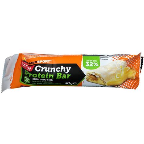 Named Sport Crunchy Protein Bar Lemon Tarte Barretta Proteica G