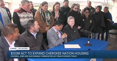 Cherokee Nation Allocate 120 Million Toward Affordable Housing