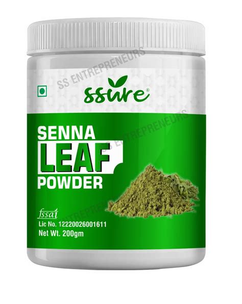 Senna Leaf Powder Packaging Size 250 G Per Pack At Rs 670kg In Jaipur