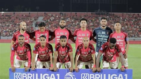 Daftar Susunan Pemain Stallion Laguna Vs Bali United Misi Skuad