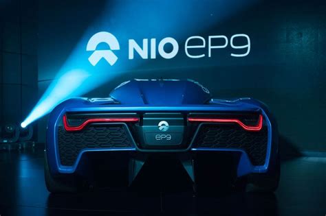 La Nio Ep9 Supercar électrique La Plus Rapide Du Monde