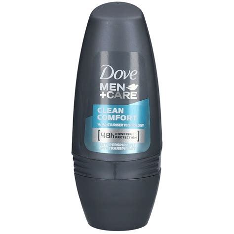 Dove Men Care Clean Comfort Anti Perspirant Deodorant Roll On H