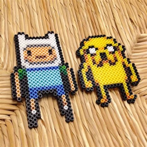 Adventure Time Perler Crafts Diy Perler Bead Crafts Bead Sprite