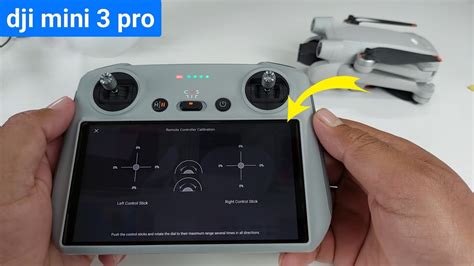 Dji Rc Calibration Dji Mini Pro Dji Remote Rc Calibration Rc