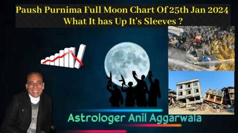 Paush Purnima Full Moon Chart Of 25th Jan 2024 What It has Up It's Sleeves ? - Astrologer Anil ...