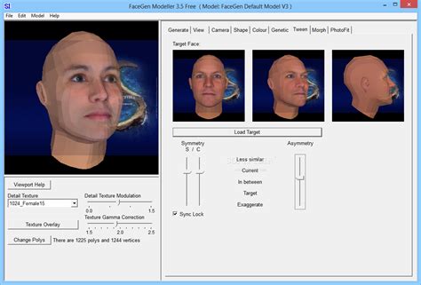 facegen modeller  softpedia