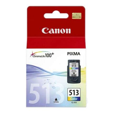 Canon CL 513 Tricolor Original Tinta