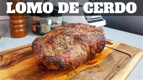 Lomo Vetado De Cerdo Al Horno Bondiola Con Mantequilla Saborizada