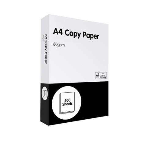 Printer Paper - Pack of 80gsm A4 Printer Paper - CopyQuick: Document ...