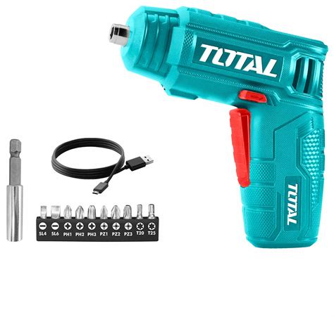 Tsdli Li Ion Cordless Screwdriver Total Business Ae