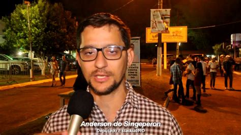 Entrevista Deputado Anderson Singeperon Expoeste Youtube