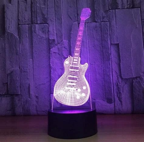 Lampka D Led Gitara Kolor Pilot Ceny I Opinie Ceneo Pl