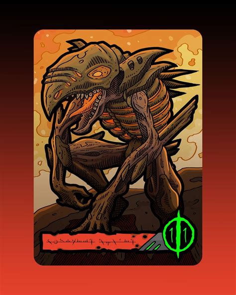 Phyrexian Goblin Token Custom Mtg Magic Gathering Fantasy Board Game