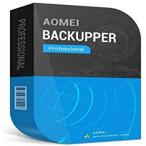 Aomei Backupper Professional Edition Pc Lifetime Free Demo Available