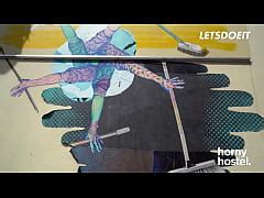 Lilly Bella Saved From Robber By Security Then Banged Good Horny Hostel Free Mobile Porn