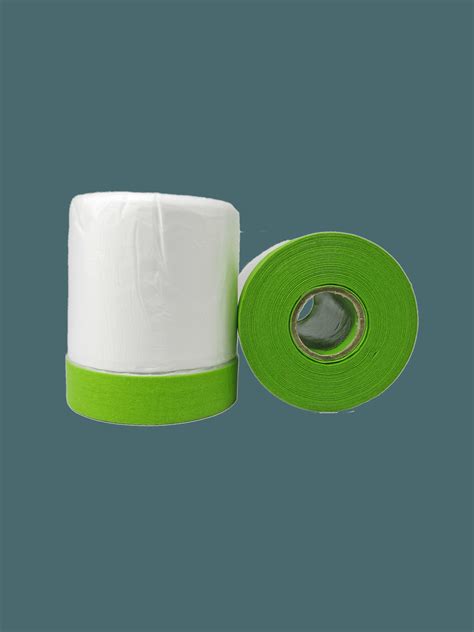 2 Piece Set Tape And Drape Assorted Masking Film Paper For Automotive