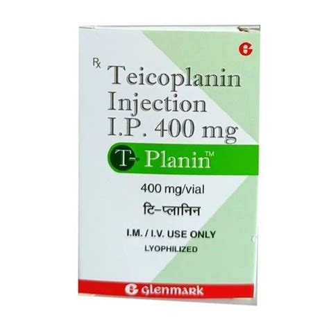 Mg Teicoplanin Injection Ip At Rs Piece Teicoplanin Injection