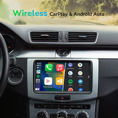 Volkswagen Android 12 Carplay And Android Auto 32g Rom Car Stereo Eonon