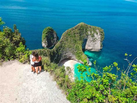 A Guide To Kelingking Beach Nusa Penida T Rex Cliff Hike