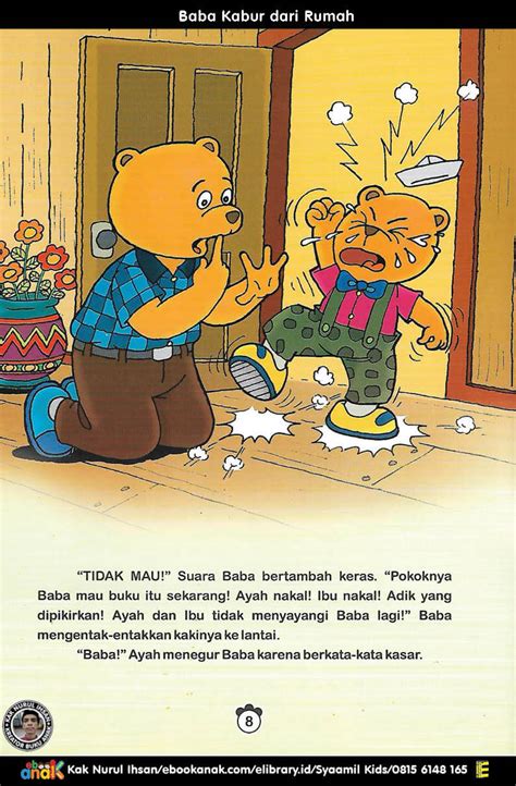 baba kabur  rumah baba marah sampai menangis  anak
