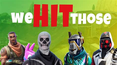 We Hit Those Ft Timthetatman Thiefs Dakotaz Fortnite Battle