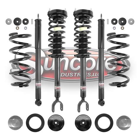 Air To Coil Spring Suspension Conversion Kit Mercedes E Class W