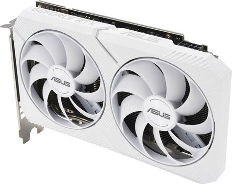 Asus Geforce Rtx 3060 Dual White Oc Edition Dual Rtx3060 O8g White 8gb