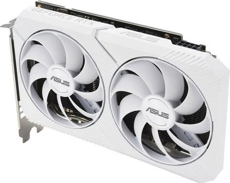 Asus Geforce Rtx Dual White Oc Edition Dual Rtx O G White Gb