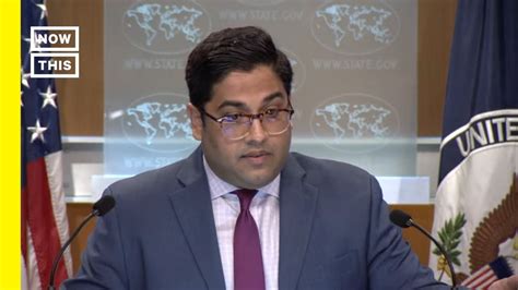 State Department Briefing With Principal Deputy Spokesperson Vedant Patel 5823 Youtube