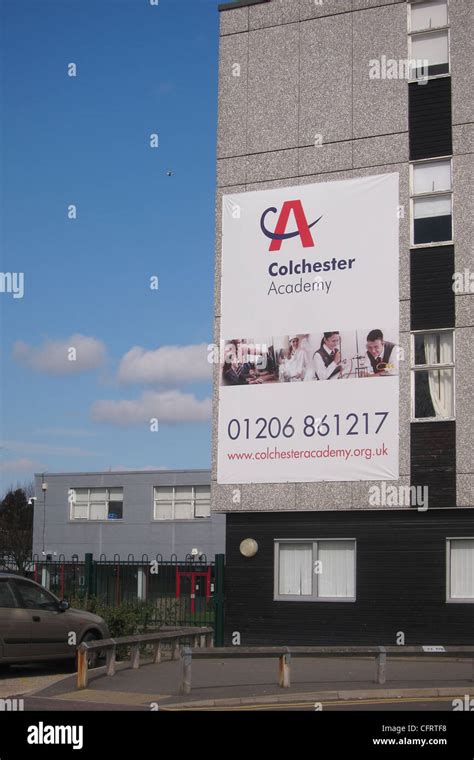 Colchester Academy Greenstead Stock Photo - Alamy