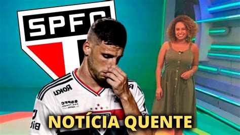 ACABOU DE SAIR NOTÍCIA QUENTE ÚLTIMAS NOTÍCIAS DO SPFC TRICOLOR