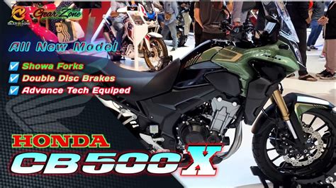 New Honda Cb X Walkaround Youtube