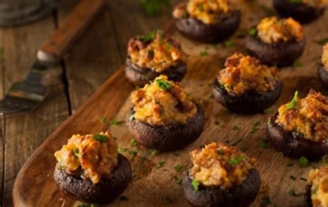 What To Serve With Stuffed Mushrooms 8 Best Side Dishes Eatdelights