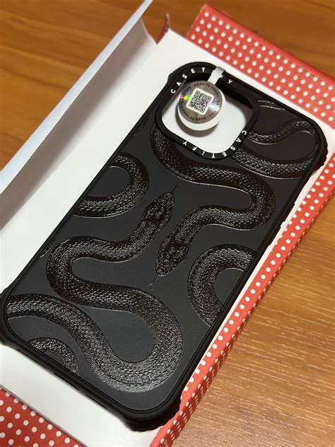 Casetify Black Kingsnake IPhone 14 Pro Max Only Mobile Phones