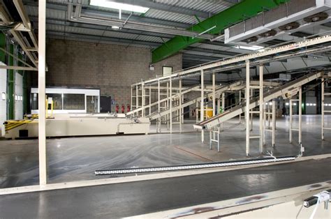 Alvey Caljan Melwa Important Palletization Installation