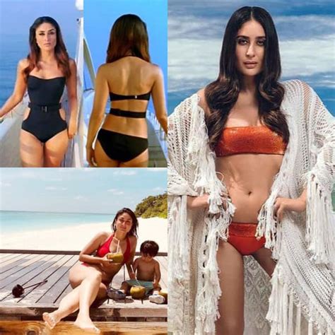 Kareena Kapoor In Bikini In Maxim