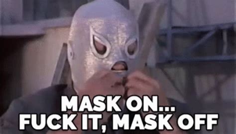 Mask Face GIF - Mask Face Mask Off - Discover & Share GIFs