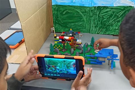 Introduction To Stop Motion Animation With Lego® Bricks City Of